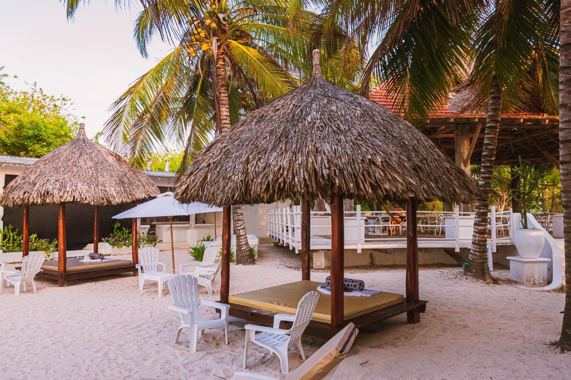 Marine Beach Club & Hotel By Tequendama Tierra Bomba Luaran gambar