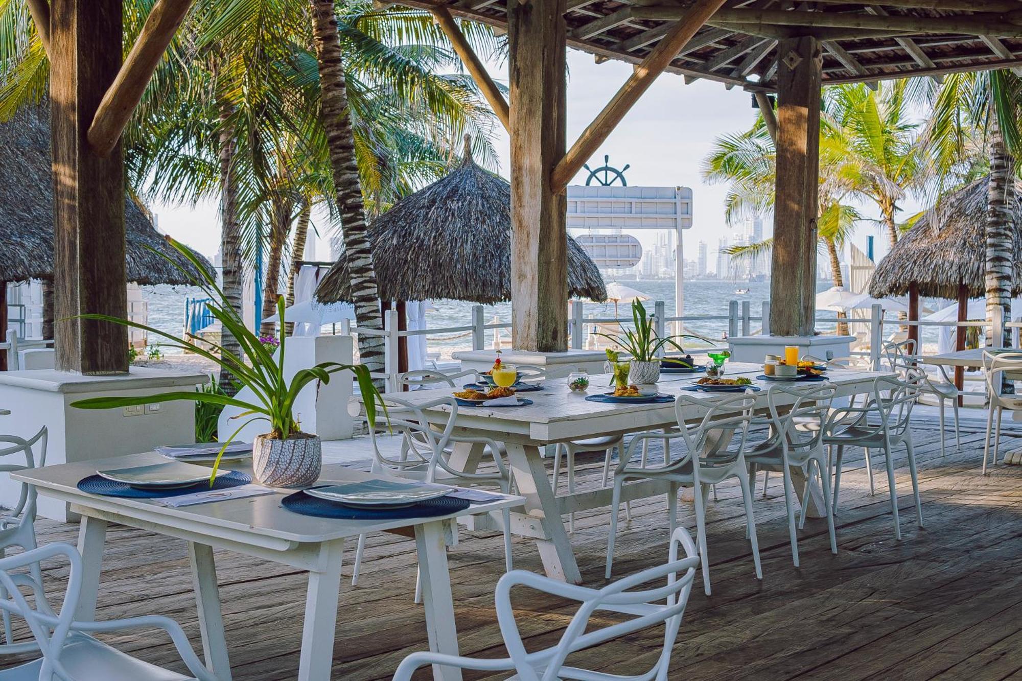 Marine Beach Club & Hotel By Tequendama Tierra Bomba Luaran gambar